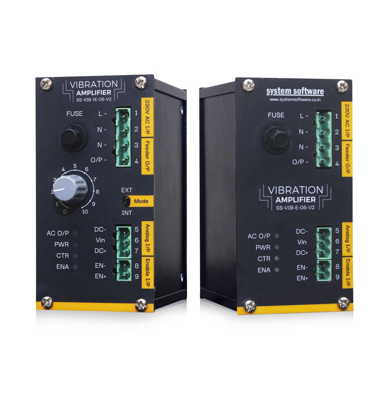 Linear Vibratory Feeder Amplifier System Software